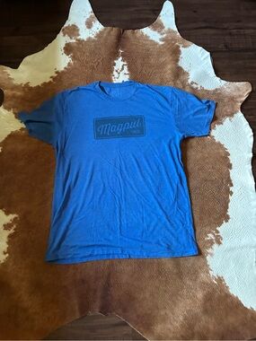Mens Magpul blue shirt 
size XL